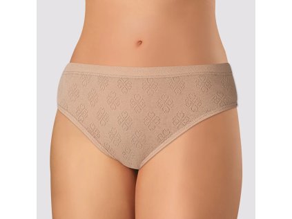 Dámské bavlněné kalhotky PS 1010 smetanové