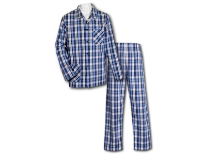 8621 charles 330 panske pyzamo naknofliky bavlna popelin