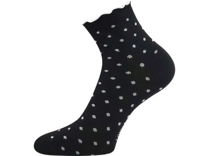 Sophia mix puntiky cerna