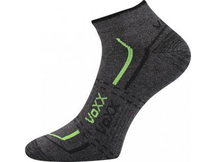 Ponožky Rex 11 tmavě šedá melé