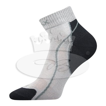 Ponožky Grand světle šedé
