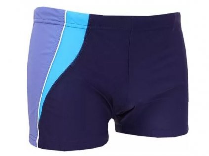 Pánské plavky boxerky Cornette 19 modré