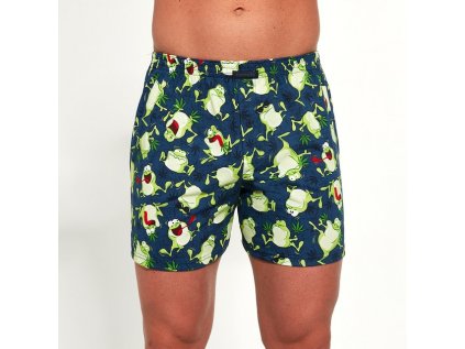Trenkoslipy Cornette pánské 116 žabák jeans