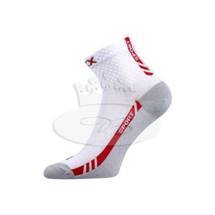 Sportovní ponožky Pius II bílé