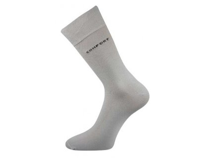 Pánské ponožky Comfort světle šedé