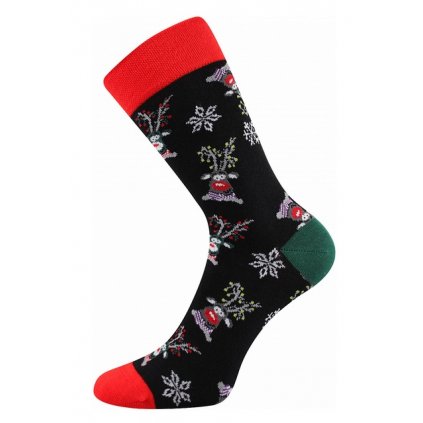 Pánské ponožky vánoční Depate sobíci