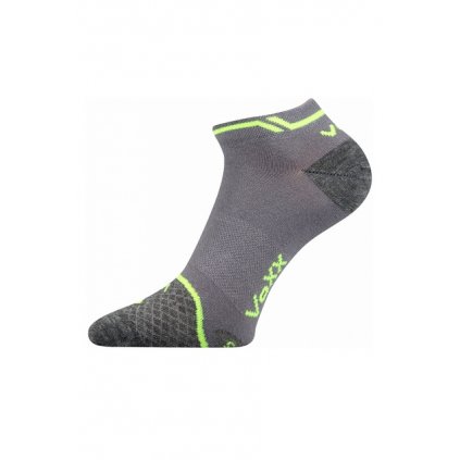 Ponožky sportovní kotníkové Rex 08 světle šedé