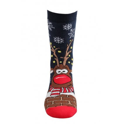 Ponožky Vánoční Rudy I sob