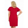 doris bordowa plus size koszulka nocna (1)
