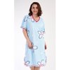 damska nocni kosile s kratkym rukavem veronika