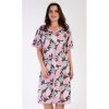 damska nocni kosile s kratkym rukavem evelina (1)