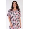 damska nocni kosile s kratkym rukavem evelina
