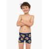 Chlapecké modré boxerky Cornette 152 medvídek Teddy