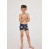Chlapecké modré boxerky Cornette 152 medvídek Teddy