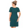 koszula nocna damska plus size melania zielona (2)