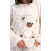 damske pyzamo dlouhe teddy (4)