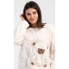 damske pyzamo dlouhe teddy (2)