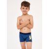 Boxerky chlapecké Cornette 150 kapybara modré
