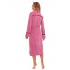 Dámský župan 2304 tmavě růžový