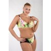 Dámské dvoudílné plavky 6P023 barevné