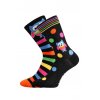 Ponožky Doble sova barevné