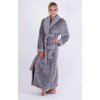 Pánský hřejivý župan Alta šedý