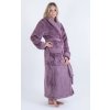 Dámský hřejivý župan Alta fialový