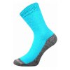Ponožky Spací tyrkysové