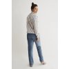 pijama pantalon largo y sudadera manga larga tejido peludo (3)