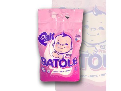 Qalt Batole prací prášek 4,5kg