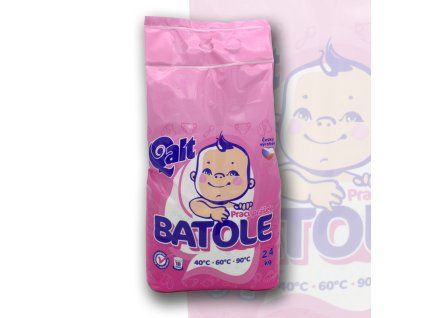 Qalt Batole prací prášek 2,4kg