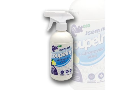 Jsem na koupelny s citronovou vůní 500ml