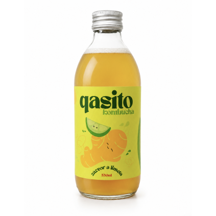 QASITO ZÁZVOR A LIMETA