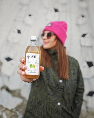 Qasito na toulkách Polskem. Ochladilo se a to znamená, že Qasito s sebou můžete nosit úplně kamkoliv, aniž by vám šumělo v...