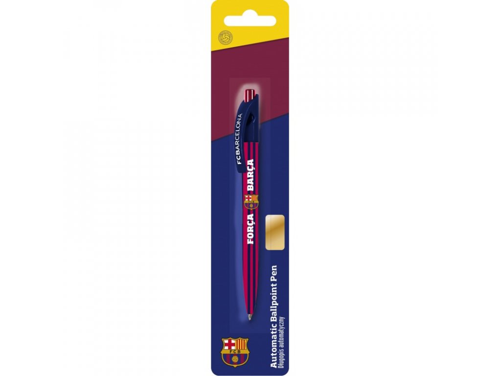 gulockove pero 0 7mm fc barcelona modre blister 201018004