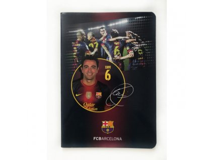 Astra Zošit FC Barcelona 012 A5 60 listov riadkovaný