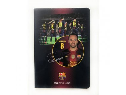 Astra Zošit FC Barcelona 012 A5 60 listov riadkovaný