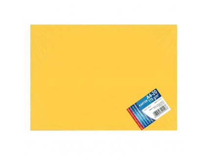 coloured paper a4 170gm 20 pcs kreska