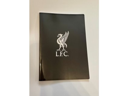 Fc Liverpool zošit A5 54 linajkovaný