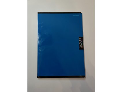 Zošit Colours A5  60 linajkovaný modrý
