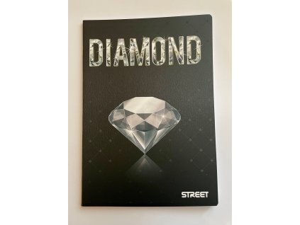Street zošit DIAMOND A4 54 linajkovaný