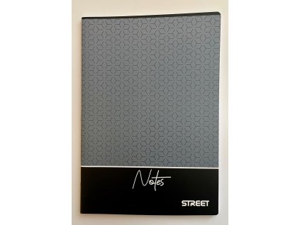 Street NOTES A4 54 linajkovaný