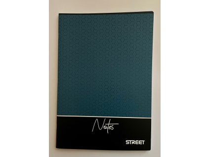 Street NOTES A4 54 linajkovaný
