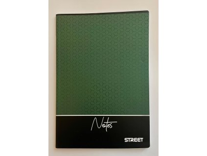 Street NOTES A4 54 linajkovaný