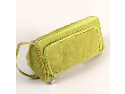 Canvas Gel Pen Pencil Bag Pouch Cute Large Capacity Niche Junior And High School Students Simple.jpg 640x640 750x750