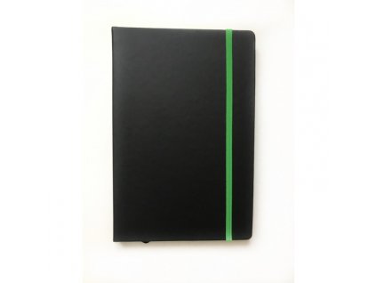 Pro Book Zápisník linajkový A5 zelený