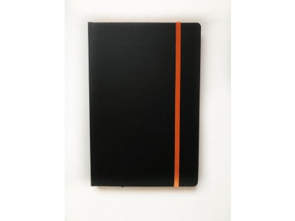 Pro Book Zápisník linajkový A5 oranžový