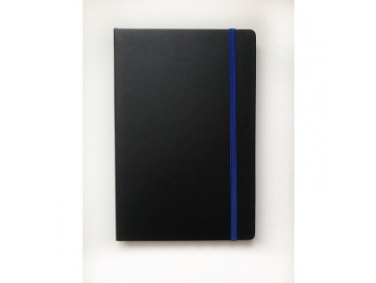 Pro Book Zápisník linajkový A5 modrý