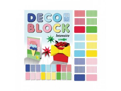 blok dekoracneho papiera vykres deco block b4 24x34 cm 250g 18 ks mix 6 vzorov x3 750x750