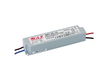 Napájecí zdroj GPV-35-12, 12V/3A, IP67, GLP